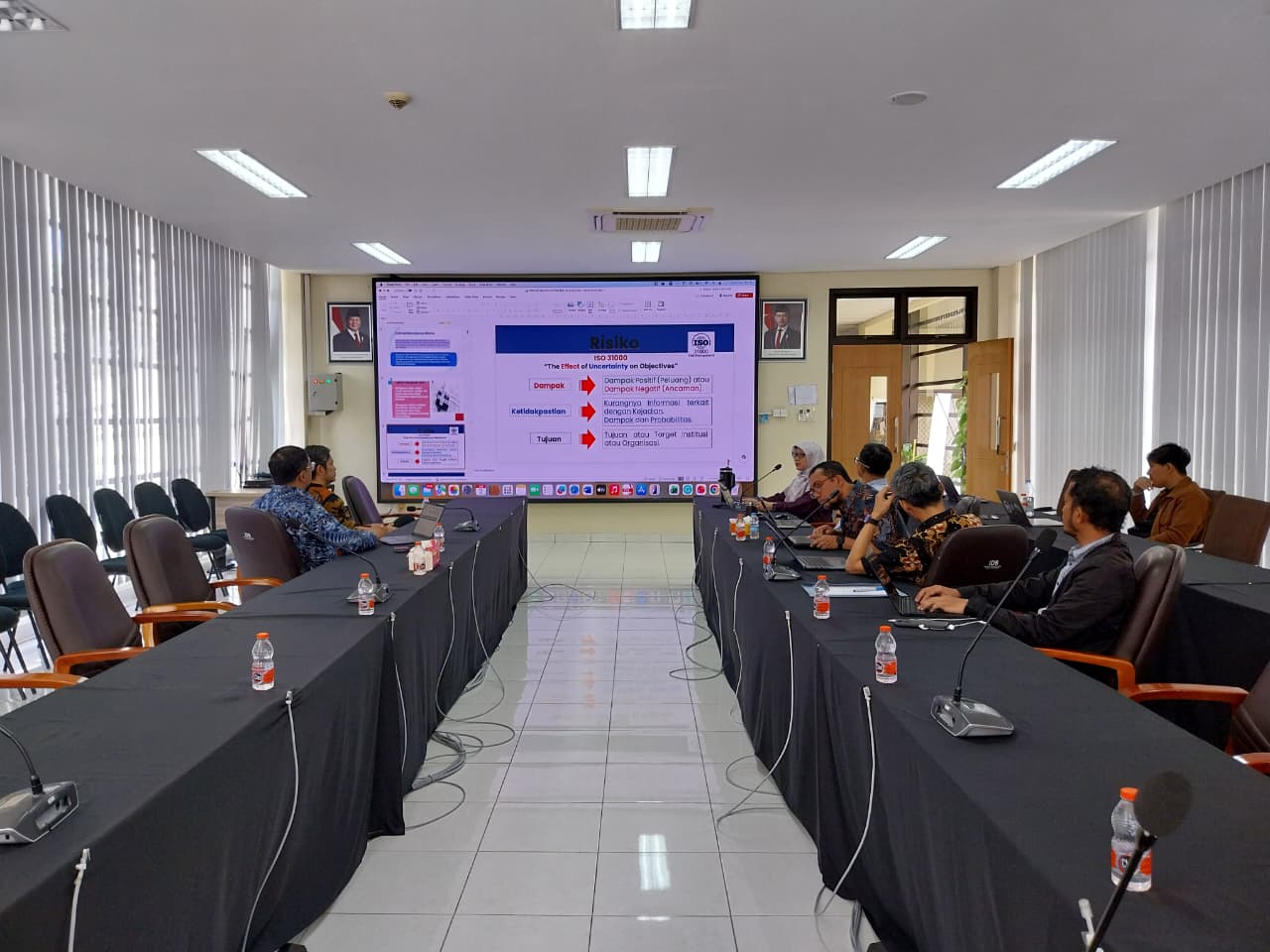 UPM FEB Unpad Gelar Rapat Sosialisasi dan Pemutakhiran Profil Risiko Unit Kerja